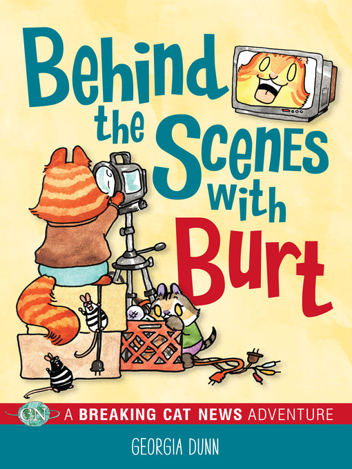 Cover image for Behind the Scenes With Burt